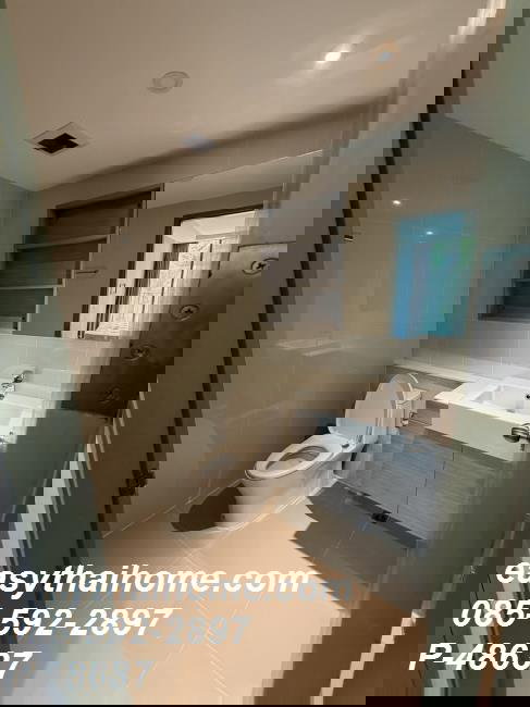 รูป [ให้เช่าด่วน 1 ห้องนอน | ราคาดี P-48637] ดี เมโมเรีย พหลโยธิน เขตพญาไท 4 ใกล้ BTS อารีย์ 20,000 บาท Line @easythaihome 085-592-2897 - รูปที่ 9/9