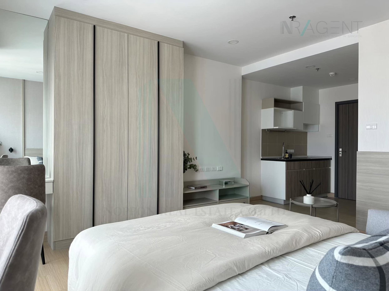 รูป 🚩Best room!🚩 ให้เช่าคอนโด ศุภาลัย เวอเรนด้า รามคำแหง อาคาร A ชั้น 7 สตูดิโอ ขนาด 28.00 ตรม ใกล้ รามคำแหง ไนท์ มาร์เก็ต - รูปที่ 7/8