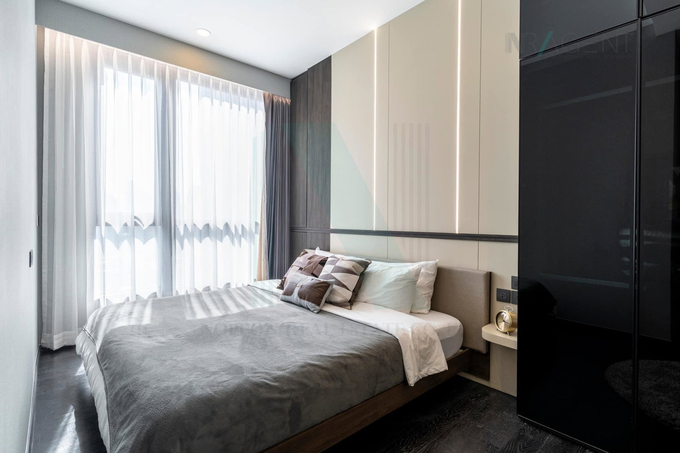 รูป 🎉 ให้เช่าคอนโด พาร์ค ออริจิ้น ทองหล่อ อาคาร B ชั้น 19 2 ห้องนอน ขนาด 65 ตรม ใกล้ ดองกิ มอลล์ ทองหล่อ - รูปที่ 6/8