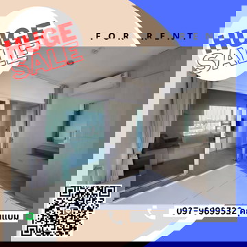 ⚡️ให้เช่า คอนโด aspire รัชดา-วงศ์สว่าง⚡️ ห้องรีโนทเวทใหม่ ไม่ร้อน มีเครื่องซักผ้า ‼️