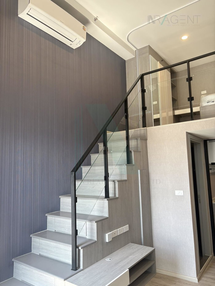 รูป ให้เช่าคอนโด ออริจิ้น ปลั๊ก แอนด์ เพลย์ สิรินธร สเตชั่น อาคาร A ชั้น 12A Duplex ขนาด 35 ตรม ใกล้ MRT สิรินธร - รูปที่ 3/8