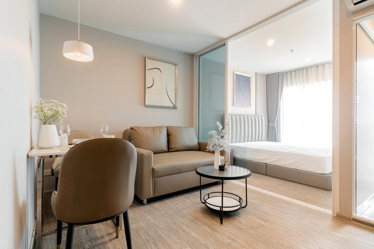 รูป คอนโดให้เช่า Regent Home บางนา (1 ห้องนอน 28 ตรม.) คอนโดโหม่!!! - รูปที่ 2/11