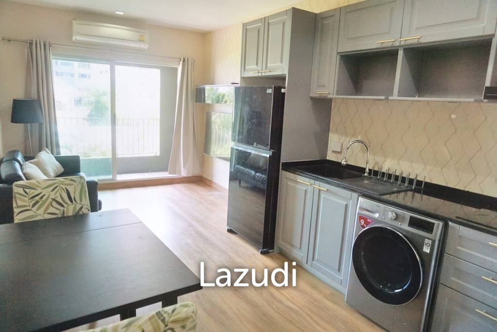 รูป 44.0 ตร.ม.  1 ห้องนอน  1 ห้องน้ำ คอนโดสำหรับ ขาย & เช่าใน คลองตัน - รูปที่ 2/10