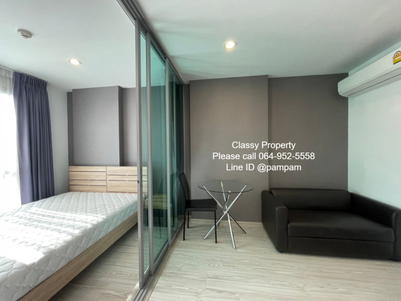 รูป *** ให้เช่าคอนโด : ไอดีโอ โมบิ บางซื่อ แกรนด์ อินเตอร์เชนจ์ 1 ห้องนอน เฟอร์ครบ  ราคาพิเศษ10,000(Ideo Mobi Bangsue Grand Interchange)  *** - รูปที่ 3/11