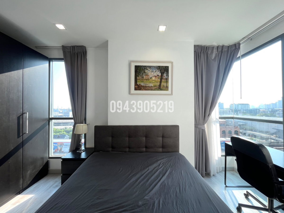 รูป Ideo mobi sukhumvit 81 ☎️big 2 bed 2 bath 60 sqm‼️ 31k/month‼️ NOW AVAILABLE 🔆✅ - รูปที่ 6/11