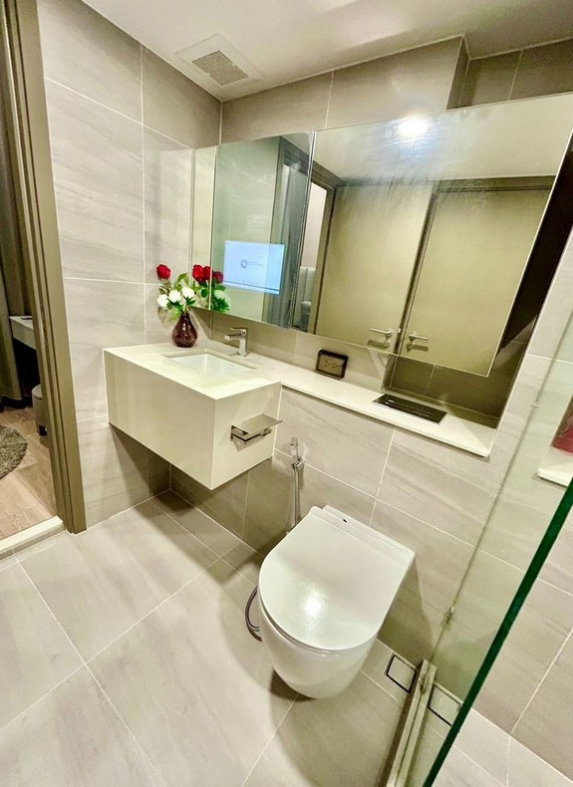 รูป Knightsbridge space sukhumvit rama 4 ขนาด 40 ตร.ม ชั้น 10 2 ห้องนอน 1 ห้องน้ำ ห้องมุม ปลอดโปร่ง วิวสวย - รูปที่ 12/14