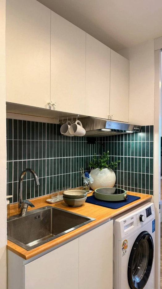 รูป ขายคอนโด JC Hill place เจ็ดยอด-เชียงใหม่ ห้องตกแต่งพร้อมอยู่ วิวดอนสุเทพ ใกล้มหาวิทยาลัยเชียงใหม่ (C495) T.0946511456 - รูปที่ 7/9