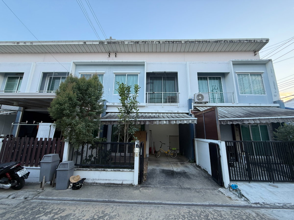 รูป ขายด่วน บ้านทาวโฮมสวย พร้อมอยู่ พลีโน่ ทำเลใกล้เมือง ปิ่นเกล้า ราชพฤกษ์ ใกล้ กฟผ. กระทรวงสาธารณสุข ใกล้รถไฟฟ้าแดงม่วงชมพูน้ำเงิน ราคาถูก 2.78 ล. - รูปที่ 2/22