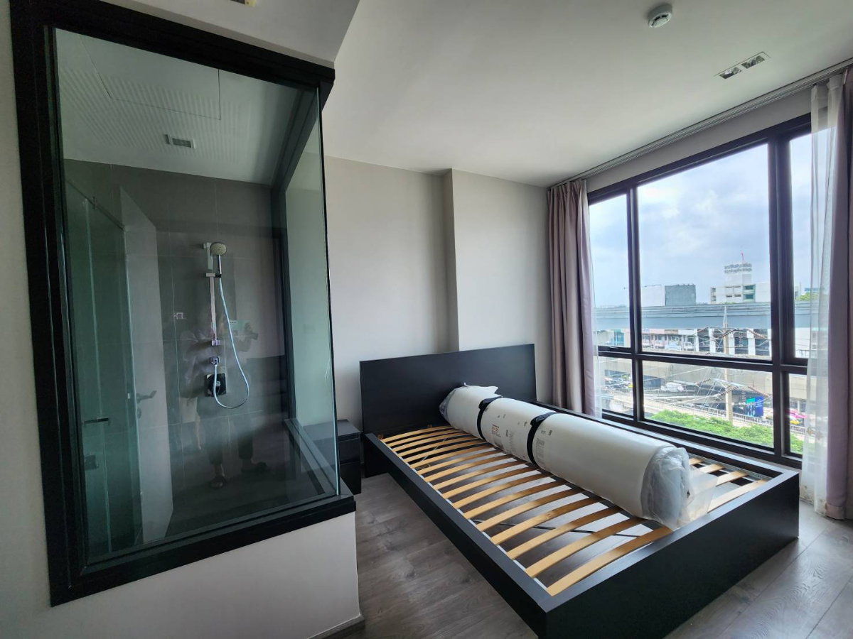 รูป 🌳🌳For rent Whizdom Avenue Ratchada - Ladprao🌳🌳 ห้องสวย พร้อมอยู่ แต่งสวย จัดเต็ม มีหลายห้องให้เลือกชม ID LINE : @190evxgl - รูปที่ 11/21