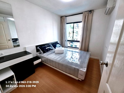 Condos for rent Bangna - Trat  : For rent I Condo Sukhumvit 105 Ready to move in (Line: @lifeland)