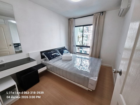 For rent I Condo Sukhumvit 105 Ready to move in (Line: @lifeland)