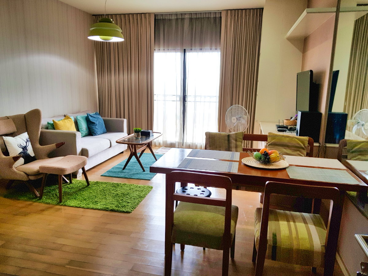 รูป ห้องกว้าง ใกล้ BTS!! 🏙️(For Rent/ให้เช่า) Noble Reveal Ekkamai / โนเบิล รีวีล เอกมัย - รูปที่ 5/7