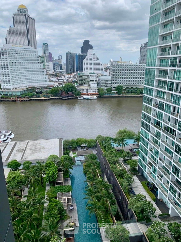 รูป คอนโด 2-ห้องนอน ที่ เดอะ ริเวอร์ คอนโดมิเนียม ใกล้ BTS สะพานตากสิน (ID 2768433) - รูปที่ 8/8