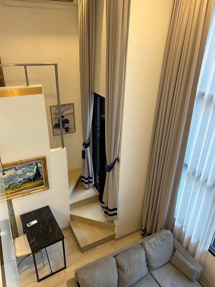 รูป 🌟For Rent Duplex Luxury @ Knightsbridge Prime Sathorn🌟 - รูปที่ 3/8