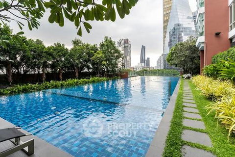 รูปภาพ 2-BR Condo at Fullerton Sukhumvit near BTS Ekkamai (ID 2766783)