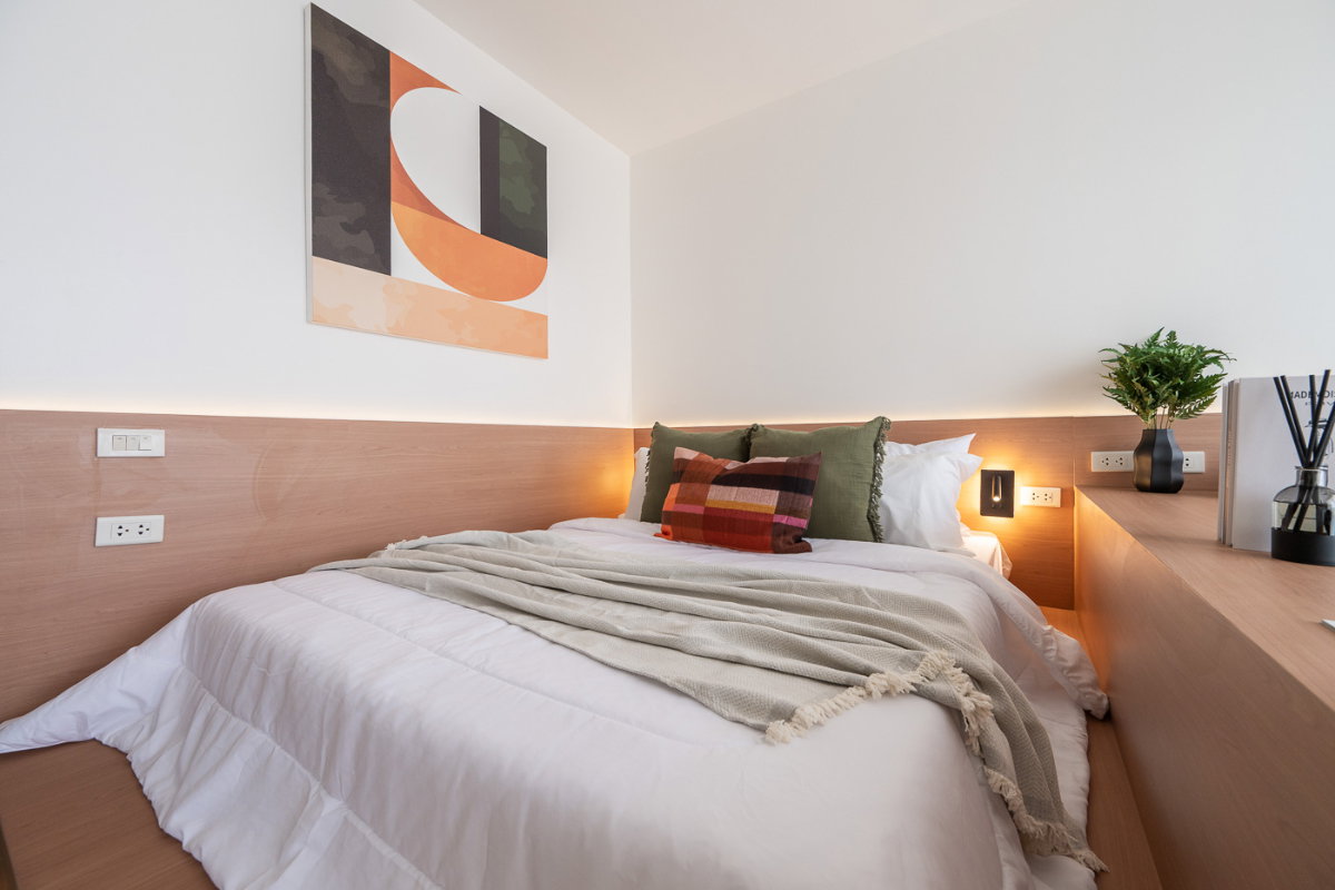 รูป อิสระ ลาดพร้าว ใกล้ MRT ห้องสวยเรียบหรู พร้อมเข้าอยู่_Do883 . - รูปที่ 3/14