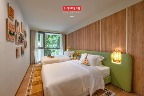 ขายคอนโดติดทะเลหัวหิน The Standard Residences,HuaHin 