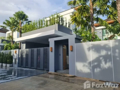 วิลล่าให้เช่า 3 ห้องนอน ในโครงการ เดอะ ทีค ภูเก็ต 1140604