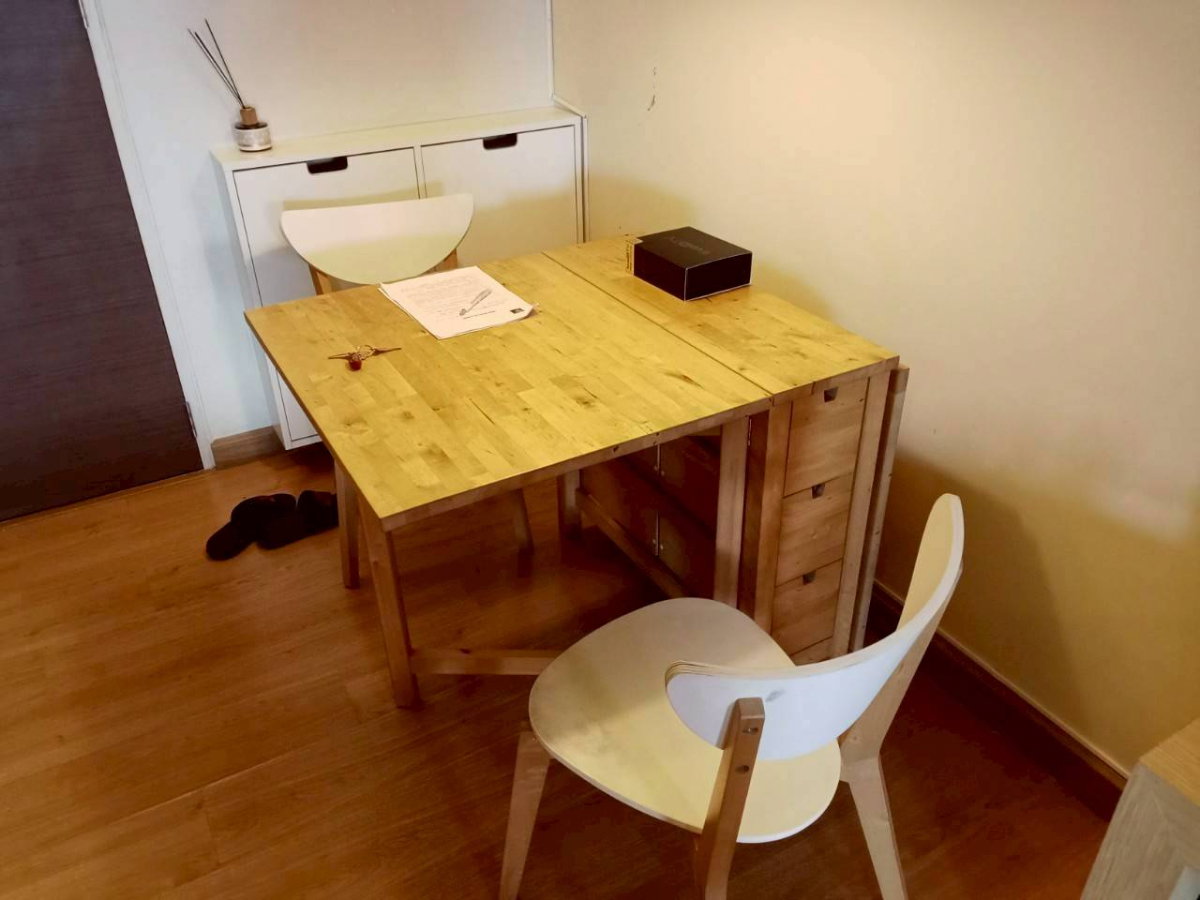 รูป R2962 ให้เช่าคอนโด ศุภาลัย ปาร์ค แยกเกษตร (ว่างค่ะ) ใกล้ BTS เกษตร - รูปที่ 4/7