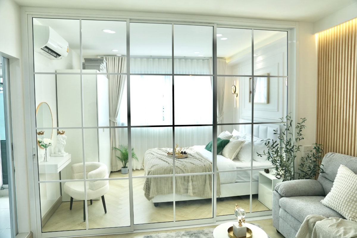 รูป 🔥 1.55 ล้าน รวมโอน! คอนโดบางซ่อน รีโนเวทใหม่ | Regent Home 27 บางซ่อน ทำเลใกล้ MRT - รูปที่ 2/9