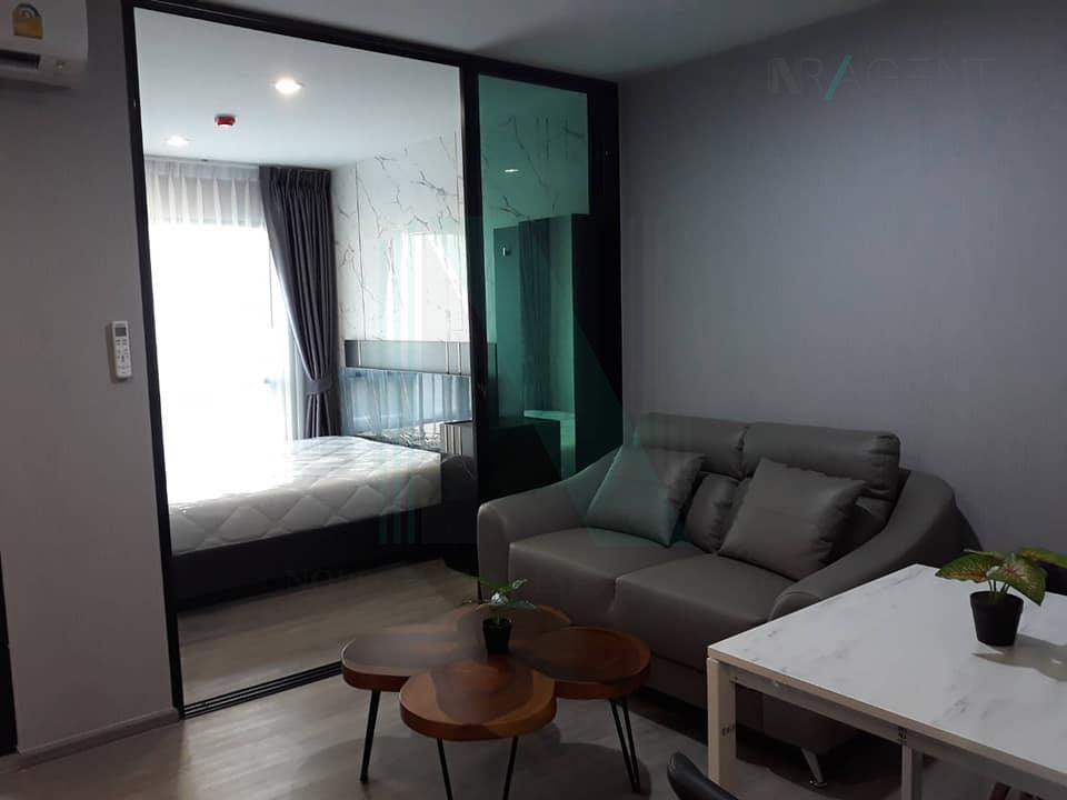 รูป ให้เช่าคอนโด รีช พหลโยธิน 52 อาคาร E ชั้น 7 1 ห้องนอน ขนาด 31.00 ตรม ใกล้ ตลาดยิ่งเจริญ - รูปที่ 1/8