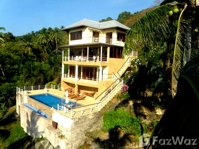 Houses for sale Ko Samui Surat Thani : 4 Bedroom Villa for sale in Ang Thong, Surat Thani  1098192