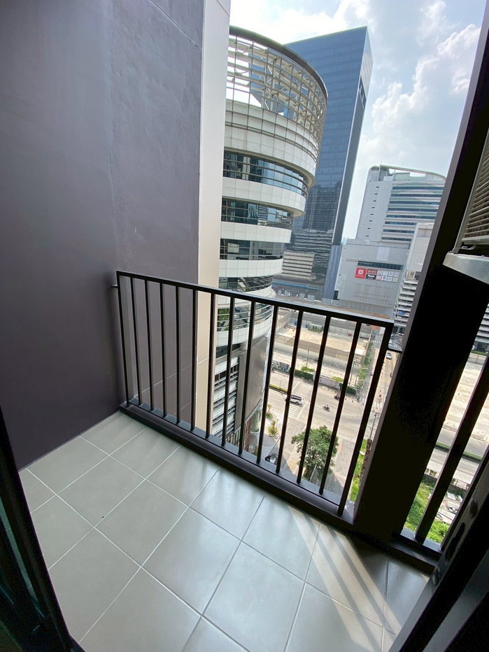 รูป ให้เช่า 1 ห้องนอน 26.5 ตร.ม   พร้อมเข้าอยู่  -- โทรด่วน 094-641-5974 - รูปที่ 4/8