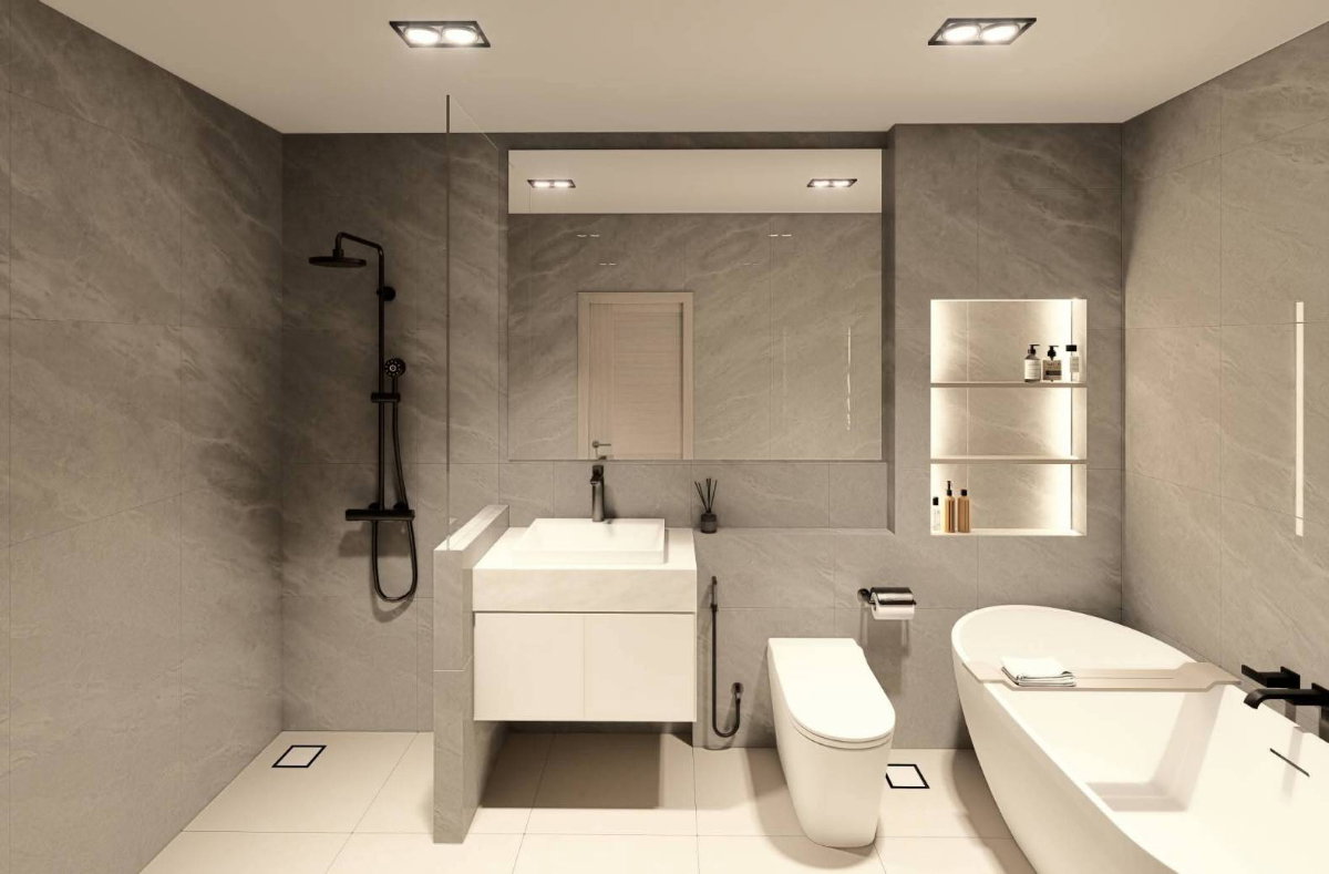 รูป ขาย Touch Hill Place Condominium ( ธัช ฮิลล์ เพลส ) เลียบคลองชล เมืองเชียงใหม่ ตกแต่งครบ (C494) T.0946511456 - รูปที่ 15/16