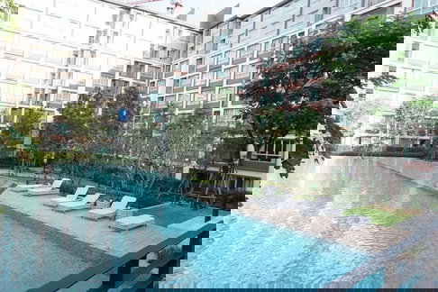 🏢 ให้เช่าคอนโด D Condo Ping เชียงใหม่ ตึก B วิวสวน + สระว่ายน้ำ