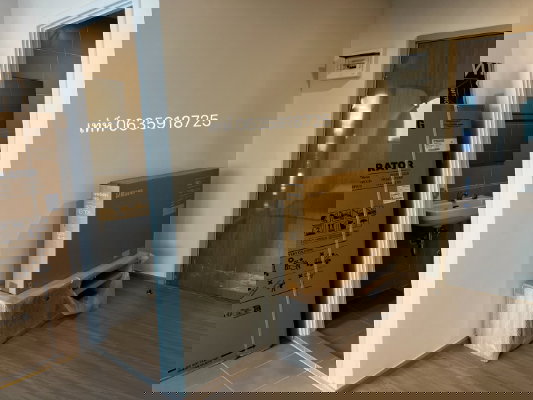 รูป ห้องชุดคอนโดมี สินสาคร 25.10 ตรม. ราคา 899,000.- พร้อมเฟอร์นิเจอร์และเครื่องใช้ไฟฟ้า - รูปที่ 4/5