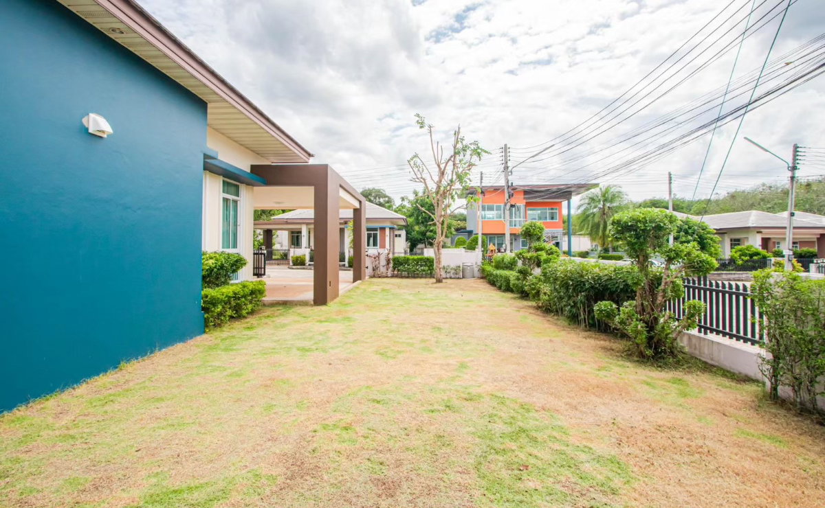 รูป ให้เช่า บ้านเดี่ยว ท่าข้าม ในโครงการ เฟอร์นิเจอร์ครบ แอร์ทุกห้อง 3 ห้องนอน 114.9 ตร.วา เช่า 25,000 บาท/เดือน  - รูปที่ 14/17