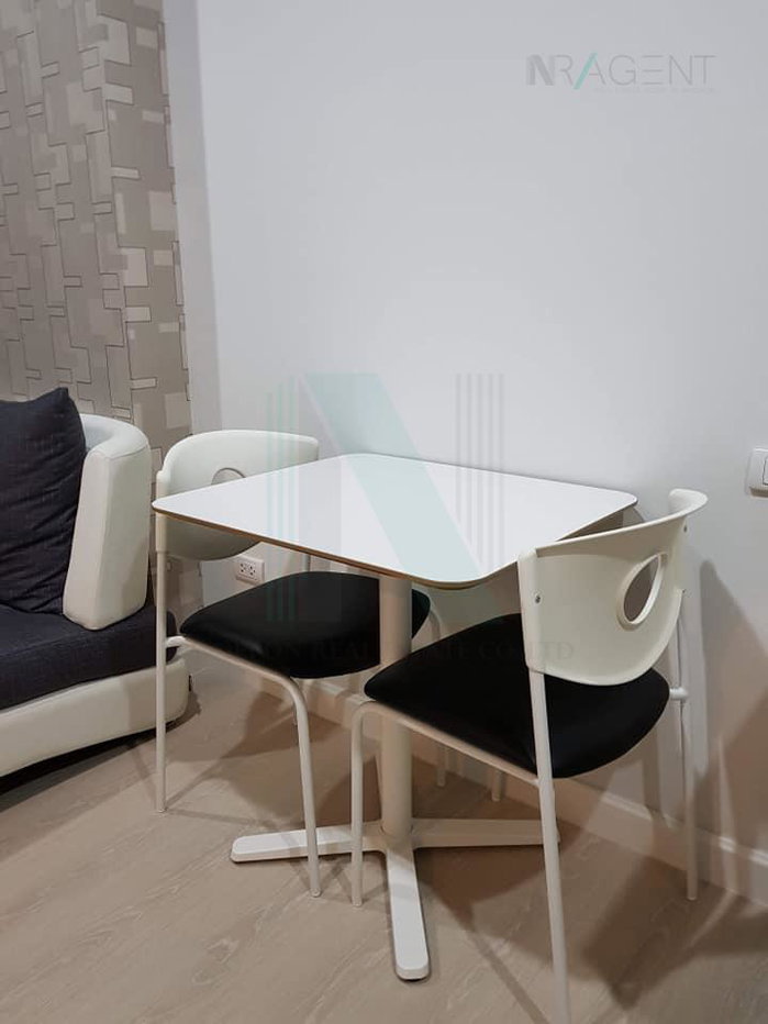 รูป ให้เช่าคอนโด เดอะ นิช ไพรด์ ทองหล่อ-เพชรบุรี อาคาร 1 ชั้น 7 1 ห้องนอน ขนาด 31.00 ตรม ใกล้ โรงพยาบาลกรุงเทพ - รูปที่ 6/8