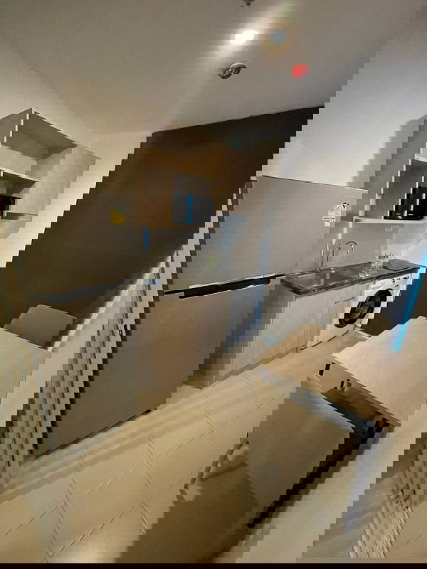 รูป 💥💥[ให้เช่า] Elio Sathorn-Wutthakat 1bed 33 sqm.ชั้น 23 ตึก B แต่งครบ พร้อมอยู่ สนใจ LINE:@atfirm💥💥​ - รูปที่ 9/12