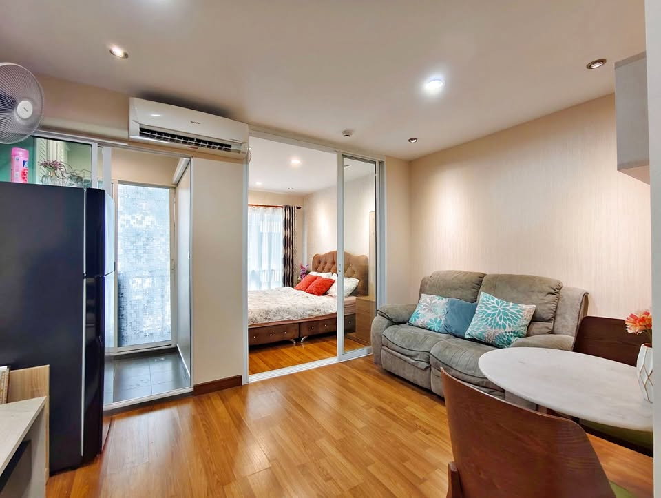 รูป ให้เช่า รีเจ้นท์ โฮม สุขุมวิท 81 มีเฟอร์นิเจอร์+เครื่องใช้ไฟฟ้าครบ - รูปที่ 8/9