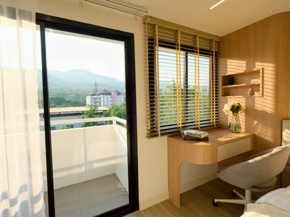 รูป Penthouse คอนโดธารทิพย์ การ์เด้นเพลส   หลัง มช. ใกล้ประตูวิศวะ เพียง 250 เมตร ราคาพิเศษ  4.49  ลบ. 📌  ( ฟรีค่าโอน  มีโควต้าต่างชาติ ) - รูปที่ 20/21