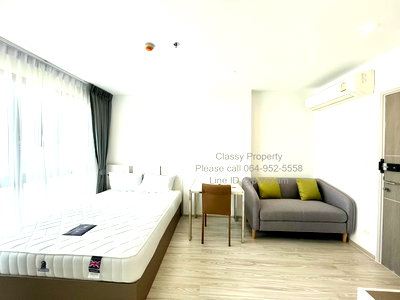 Condos for rent MRT Bang Sue : *** Condo for rent : Ideo Mobi Bangsue Interchange Studio High floor Fully furnished near MRT Taopoon  Special price 10,000 baht 🔥🔥🔥***