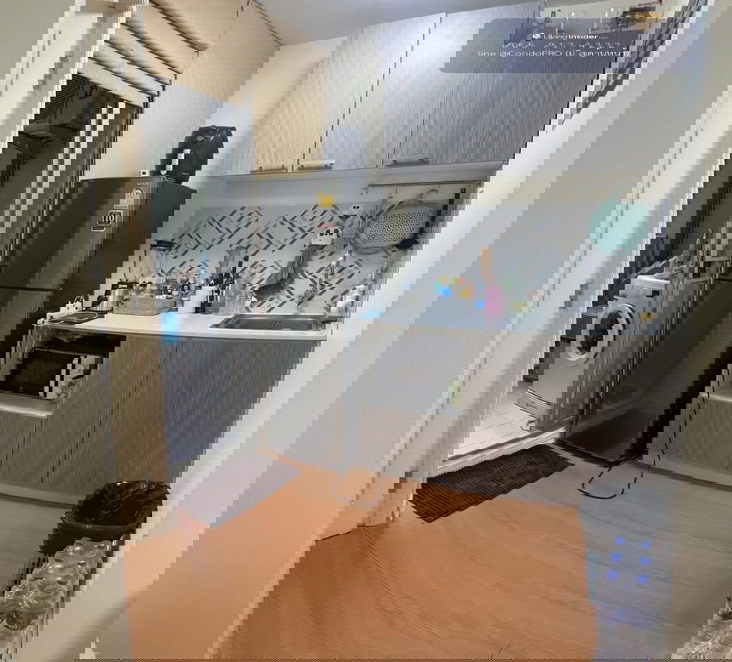 รูป P-1436🚦Lumpini Condo Town Bodindecha - Ramkhamhaeng 🔥 ซอยรามคำแหง43/1 เพียง 1.25 ล้าน กู้เต็ม 100% 🚦*0659174222*🚦 - รูปที่ 4/5