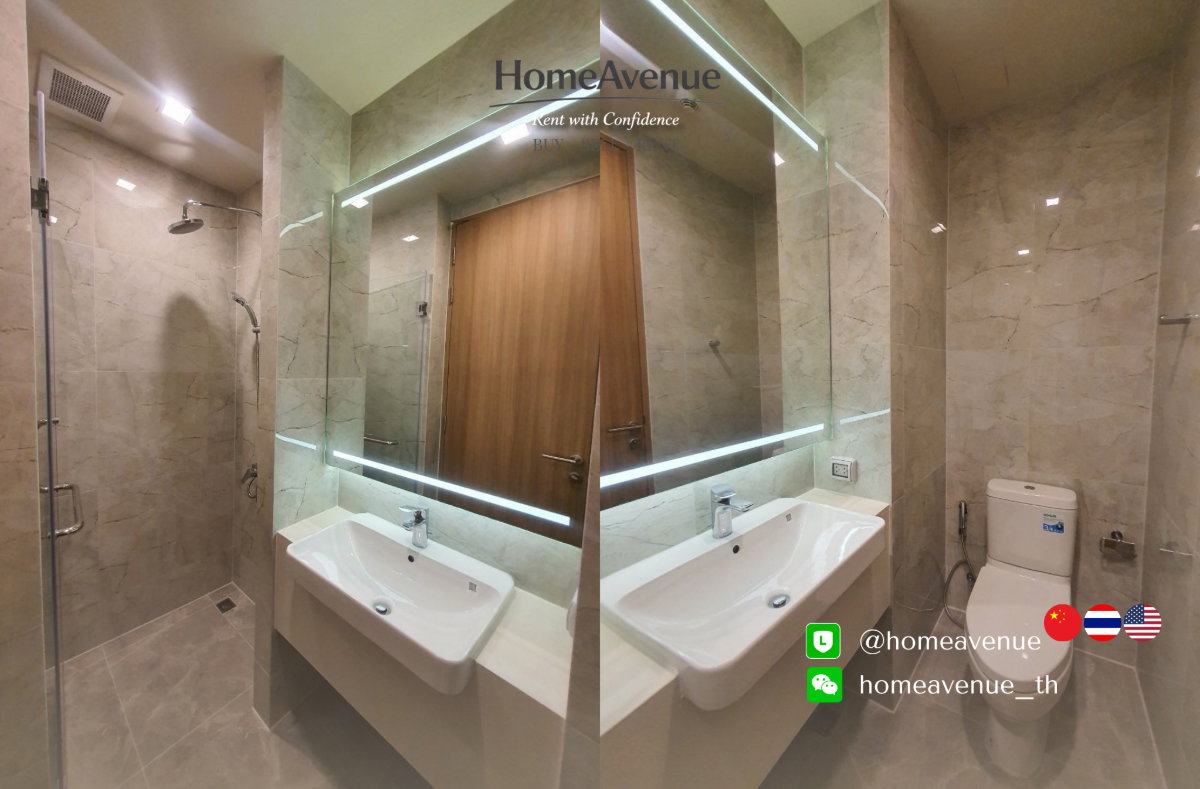 รูป Highlight✨ Studio🚇 ใกล้BTS พร้อมพงษ์💥📲 Line: @homeavenue ⭐HA-5040 - รูปที่ 7/7