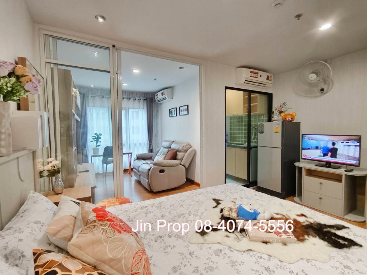 รูป เจ้าของให้เช่า คอนโดรีเจ้นท์โฮม 18 bts วัดพระศรีฯ หลักสี่-แจ้งวัฒนะ - รูปที่ 5/18