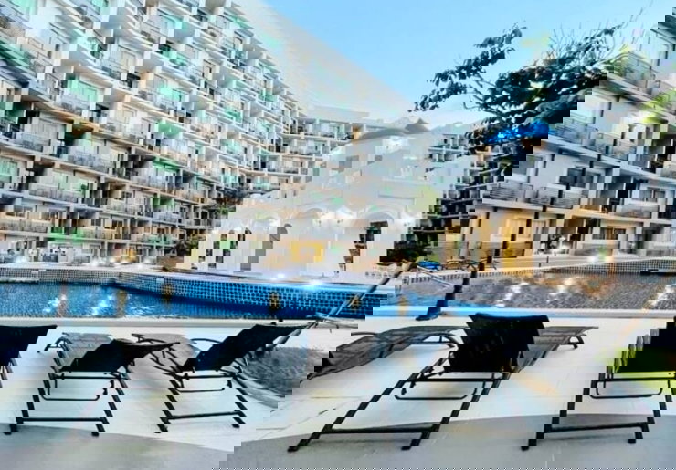 รูป ให้เช่าอาคาเดีย ใหม่ วิวเขาพระตำหนักบรรยากาศบ้านพักตากอากาศ - รูปที่ 12/27