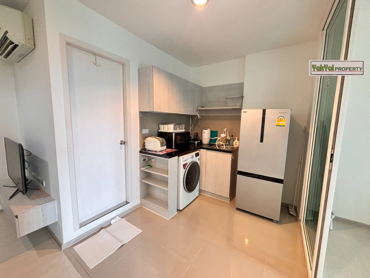 รูป ให้เช่า Aspire erawan ตึก B ติด BTS เอราวัณ 🚝 🍀 มีเฟอร์นิเจอร์และเครื่องใช้ไฟฟ้าครบครัน - รูปที่ 6/14