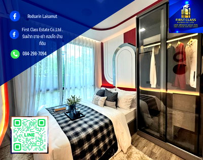 คอนโดให้เช่า : 𝐌𝐎𝐃𝐈𝐙 𝐕𝐀𝐔𝐋𝐓 𝐊𝐚𝐬𝐞𝐭 - 𝐒𝐫𝐢𝐩𝐚𝐭𝐮𝐦  (โมดิซ วอลท์ เกษตร - ศรีปทุม)  🚈#รถไฟฟ้า #BTS #สายสีเขียว #สถานี #บางบัว