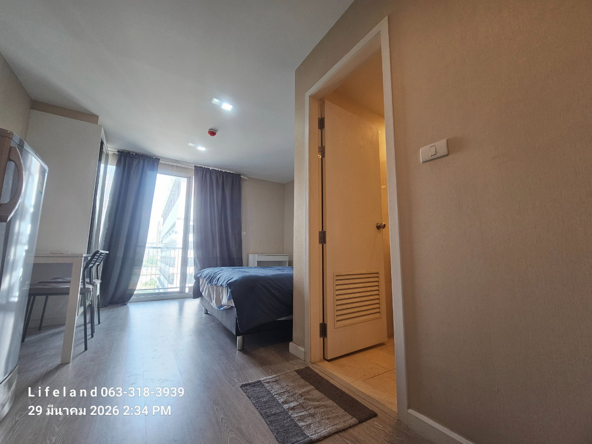 รูป ให้เช่า Metro Luxe พระราม 4 ตึก B ชั้น 6 [ติดบันไดหนีไฟ] เฟอร์ครบ พร้อมอยู่ [Line: @lifeland] - รูปที่ 7/12