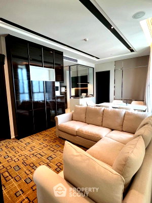 Condos for rent : High-Floor 2-BR 88 Sqm At The Bangkok Thonglor Near BTS Thong Lo (300m) (ID 2386849)