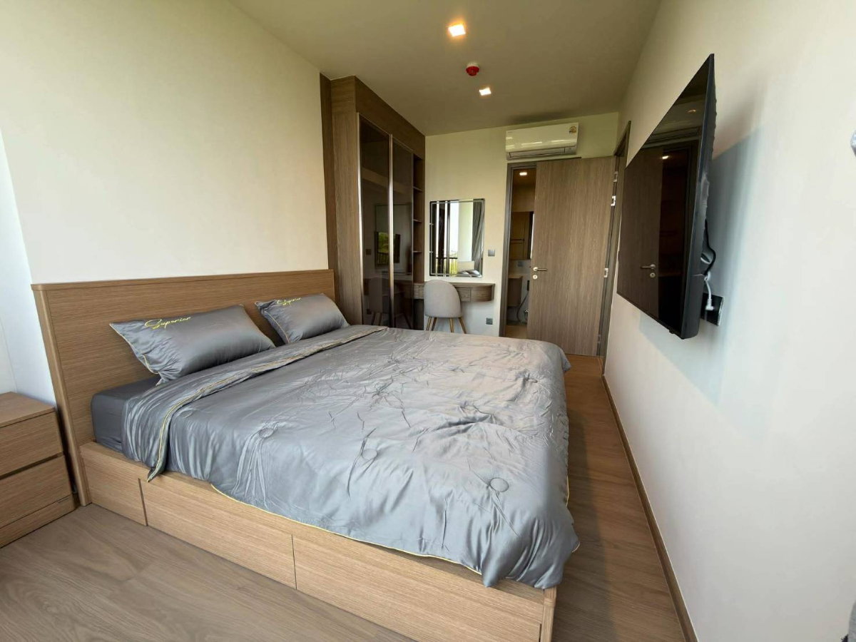 รูป ให้เช่าคอนโด 2 ห้องนอน ติดเซ็นทรัลเฟสติวัล 𝐌𝐞𝐤𝐢𝐧 𝐇𝐚𝐮𝐬 𝐂𝐡𝐢𝐚𝐧𝐠𝐦𝐚𝐢 𝐛𝐲 𝐒𝐚𝐧𝐬𝐢𝐫𝐢 ติด Central Festival (R1002) T.0946511456 - รูปที่ 6/10