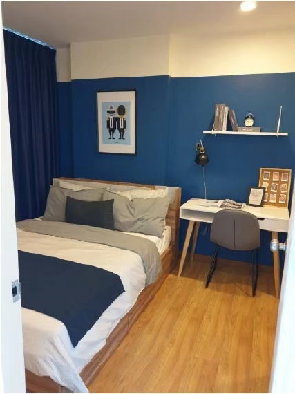 รูป 🏠✨ วิชแอทสามย่าน | ขายคอนโด 1 ห้องนอน (HBH-SI-31) - รูปที่ 6/6