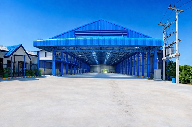 รูป ไทวัสดุบางบอน 670ม. PTT ปตท.เอกชัย-โพธิ์แจ้ 700ม. ให้เช่าโกดัง บางน้ำจืด ถ.เอกชัย141-151 3,310 ตร.ม. - รูปที่ 2/8