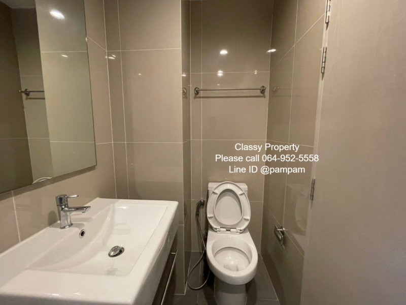 รูป *** ให้เช่าคอนโด : ไอดีโอ โมบิ บางซื่อ แกรนด์ อินเตอร์เชนจ์ 1 ห้องนอน เฟอร์ครบ  ราคาพิเศษ10,000(Ideo Mobi Bangsue Grand Interchange)  *** - รูปที่ 10/11