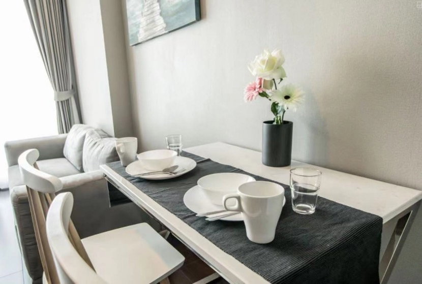 รูป 🌳🌳For rent C ekkamai condo 🌳🌳 ห้องสวย พร้อมอยู่ แต่งสวย จัดเต็ม มีหลายห้องให้เลือกชม ID LINE : @190evxgl - รูปที่ 6/10