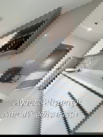 รูป ห้องใหญ่ราคา 8500 บาท คอนโดได้ 2 ระเบียง - รูปที่ 7/8